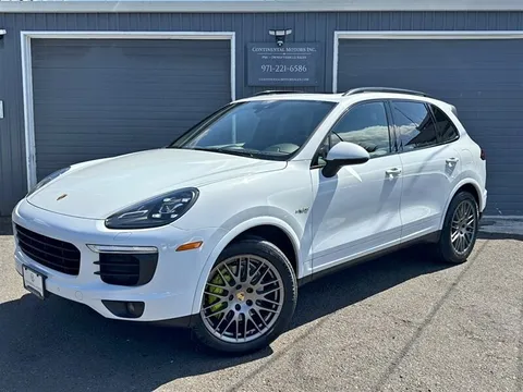 2017 Porsche Cayenne S E-Hybrid