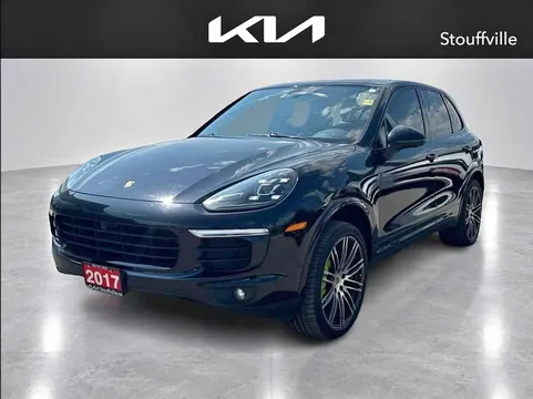 2017 Porsche Cayenne S E-Hybrid