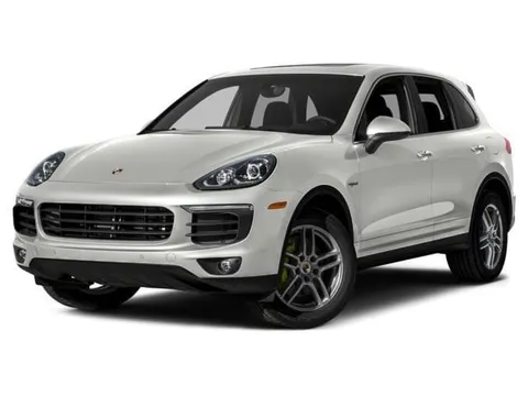 2017 Porsche Cayenne S E-Hybrid Platinum Edition