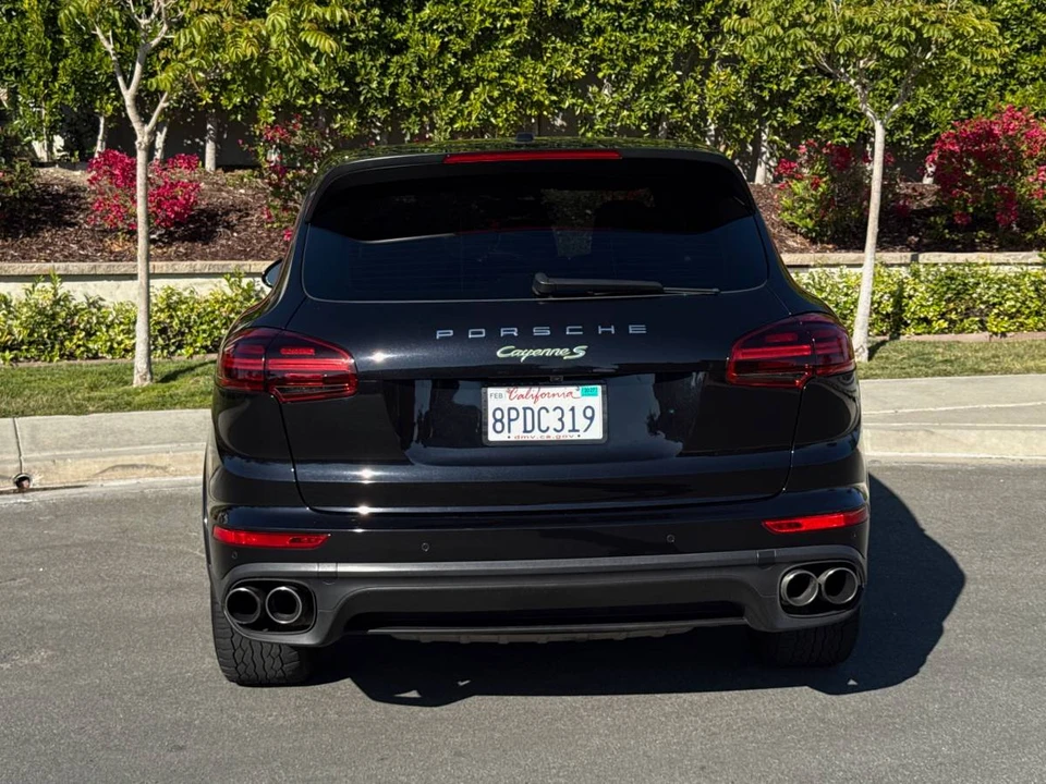 2017 Porsche 958 Cayenne - Image 4 of 24