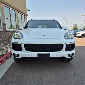 2017 Porsche Cayenne S E-Hybrid Platinum Edition