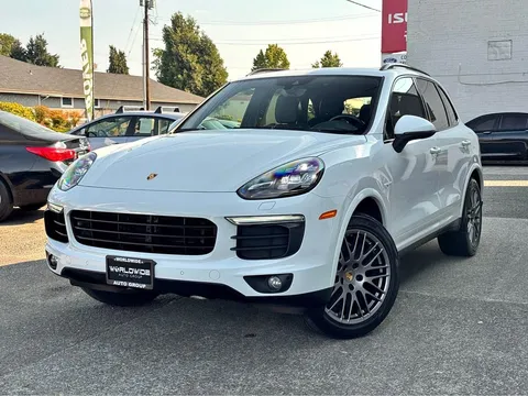 2017 Porsche Cayenne S E-Hybrid Platinum Edition