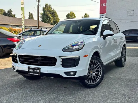 2017 Porsche Cayenne S E-Hybrid Platinum Edition