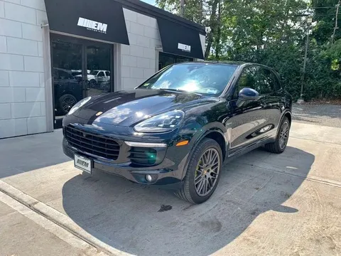 2017 Porsche Cayenne S E-Hybrid Platinum Edition