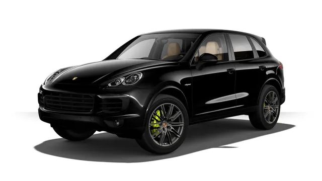 2017 Porsche Cayenne S E-Hybrid Platinum Edition