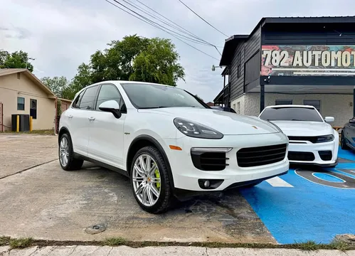 2017 Porsche Cayenne S E-Hybrid