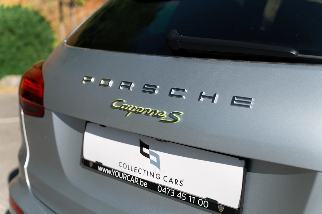 2017 Porsche 958 Cayenne - Image 24 of 31