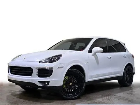 2017 Porsche Cayenne S Hybrid