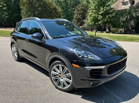 2017 Porsche Cayenne S