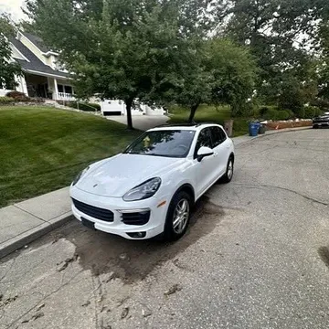 2017 Porsche Cayenne S