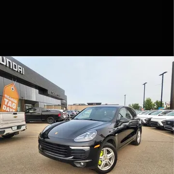 2017 Porsche Cayenne S E-Hybrid