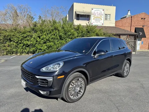 2017 Porsche Cayenne S