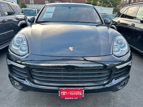 2017 Porsche Cayenne S