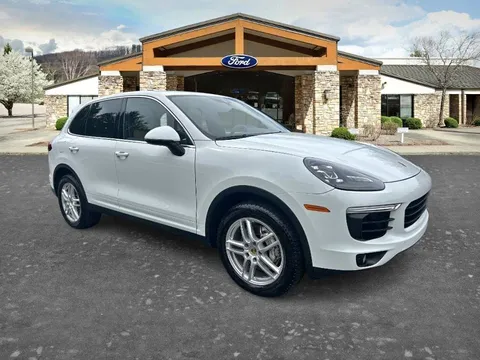 2017 Porsche Cayenne S