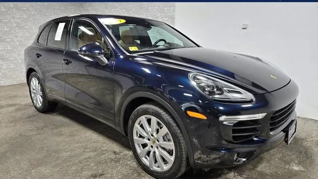 2017 Porsche Cayenne S
