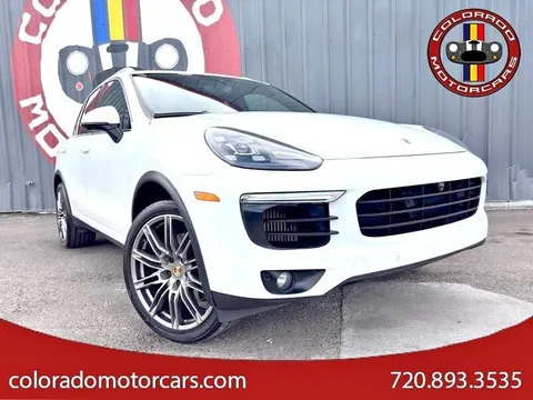 2017 Porsche Cayenne S