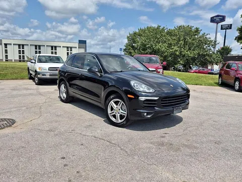 2017 Porsche Cayenne S