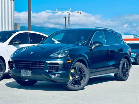 2017 Porsche Cayenne S