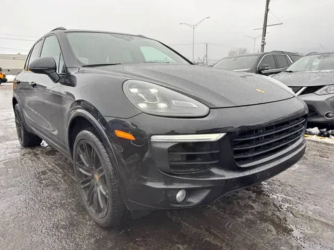 2017 Porsche Cayenne S Hybrid