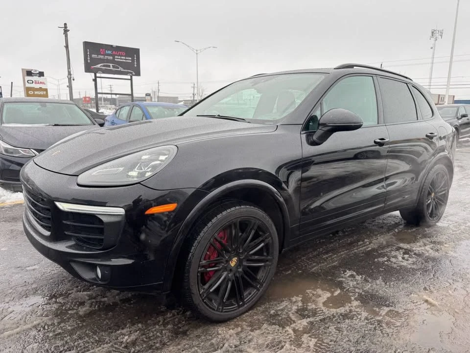 2017 Porsche 958 Cayenne S - Image 6 of 20