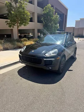 2017 Porsche Cayenne S Platinum Edition