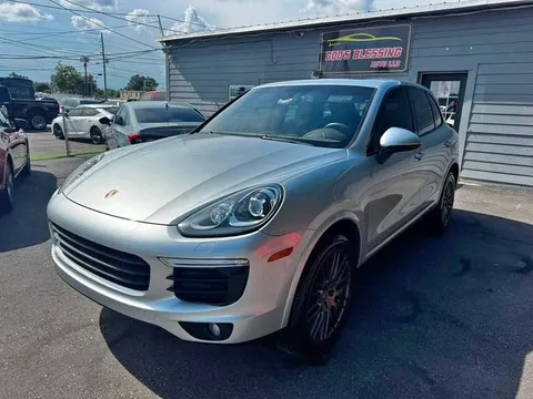 2017 Porsche Cayenne S Platinum Edition Sport Utility 4D