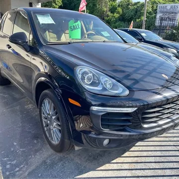 2017 Porsche Cayenne S