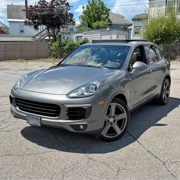 2017 Porsche Cayenne S