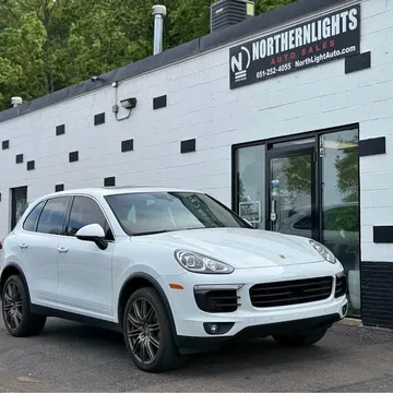 2017 Porsche Cayenne S