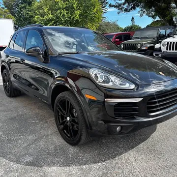 2017 Porsche Cayenne S Sport Utility 4D