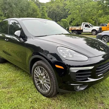 2017 Porsche Cayenne S Sport Utility 4D