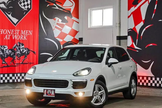 2017 Porsche Cayenne S Sport Utility 4D