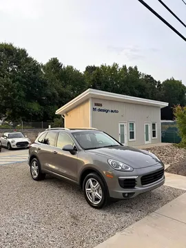 2017 Porsche Cayenne S Sport Utility 4D