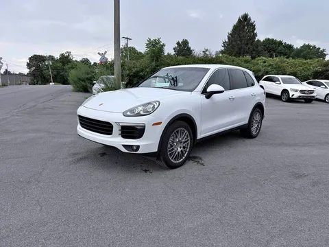 2017 Porsche Cayenne S Sport Utility 4D