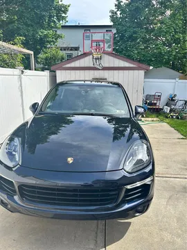 2017 Porsche Cayenne S Sport Utility 4D