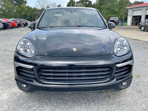 2017 Porsche Cayenne S Sport Utility 4D