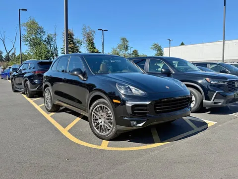 2017 Porsche Cayenne S Sport Utility 4D