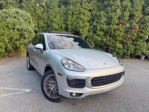 2017 Porsche Cayenne S Sport Utility 4D