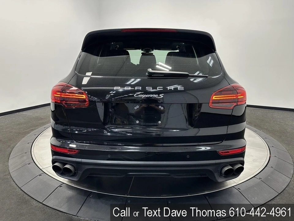 2017 Porsche 958 Cayenne S - Image 8 of 21