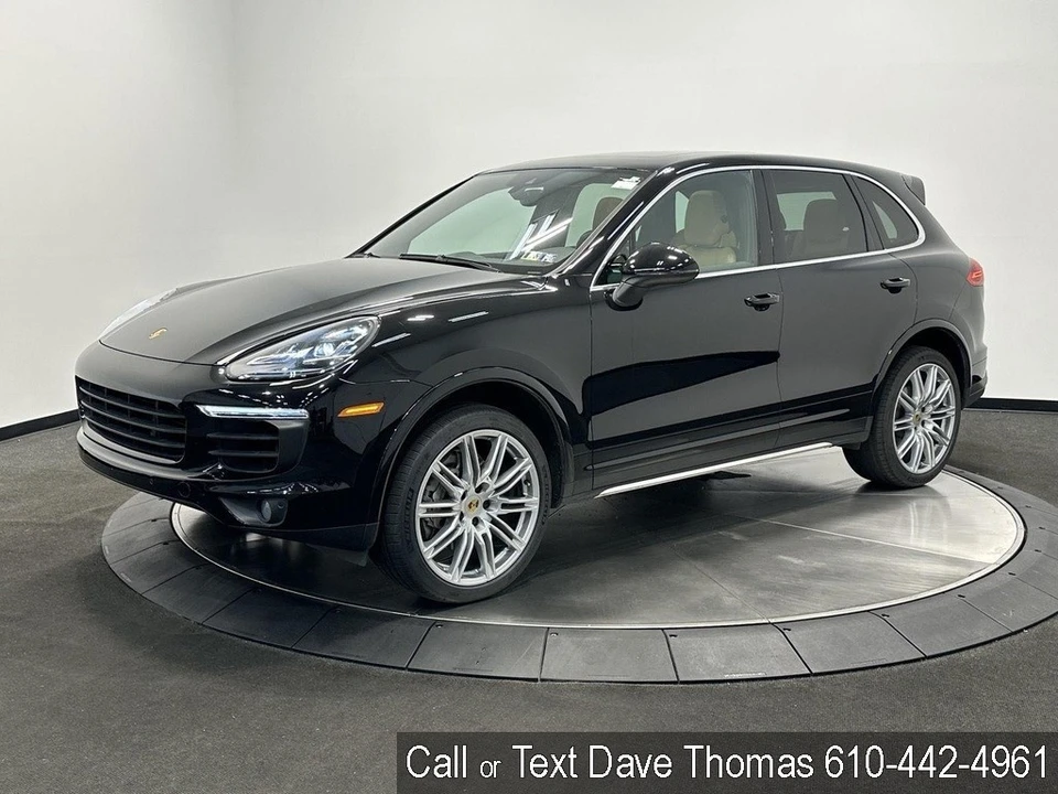 2017 Porsche 958 Cayenne S - Image 3 of 21