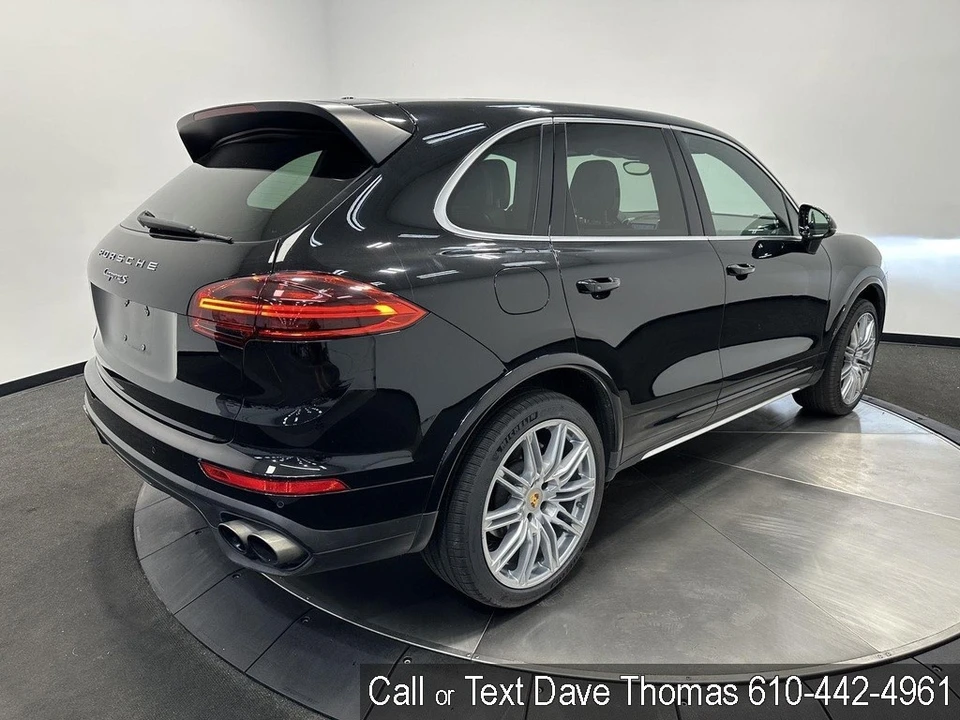 2017 Porsche 958 Cayenne S - Image 9 of 21