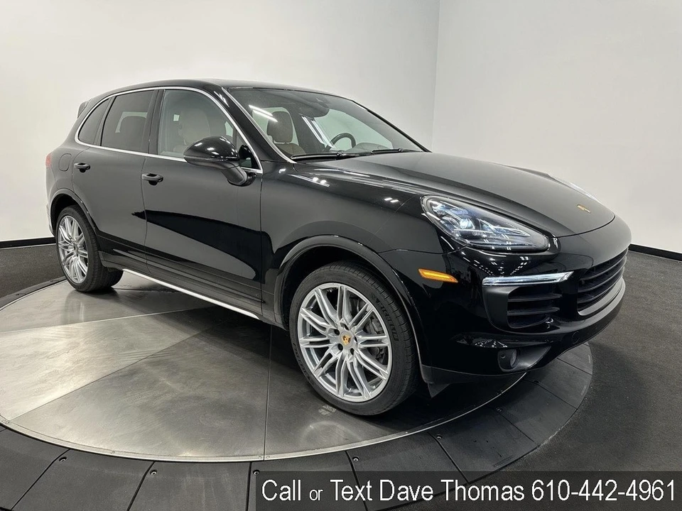 2017 Porsche 958 Cayenne S - Image 11 of 21