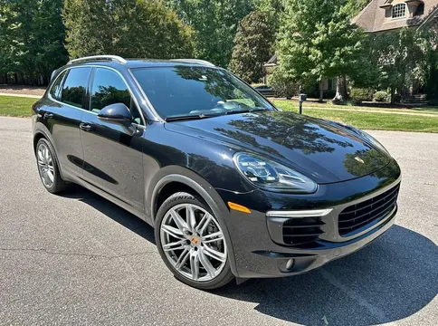 2017 Porsche Cayenne S