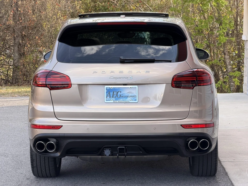 2017 Porsche 958 Cayenne S - Image 15 of 31