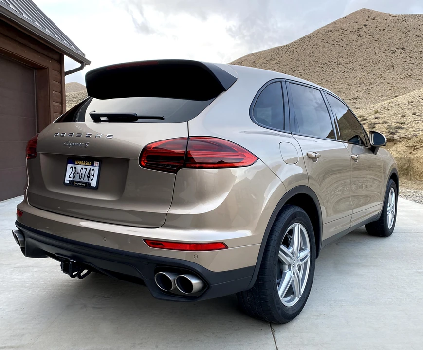 2017 Porsche 958 Cayenne S - Image 7 of 9