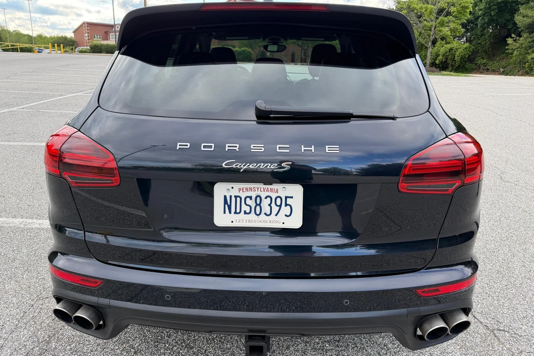 2017 Porsche 958 Cayenne S - Image 5 of 31