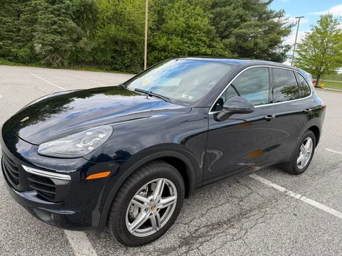 2017 Porsche Cayenne S