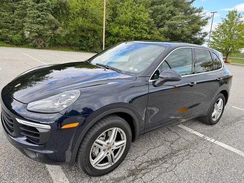 2017 Porsche Cayenne S