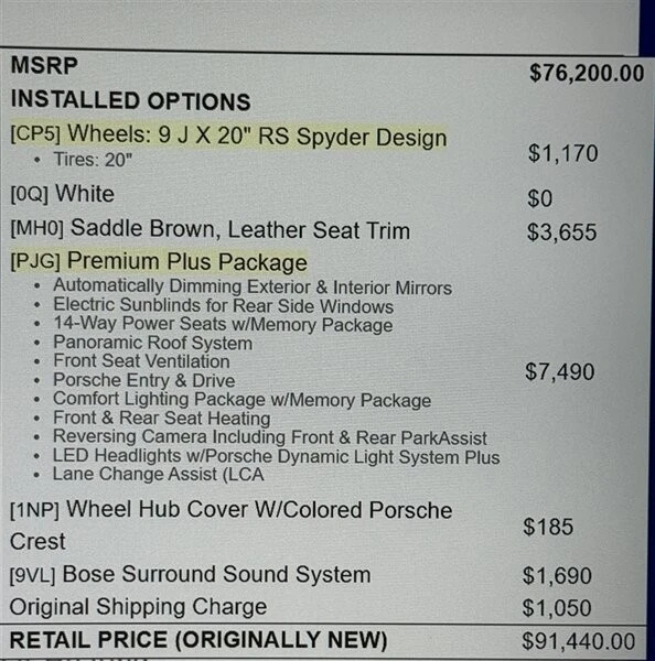 2017 Porsche 958 Cayenne S - Image 7 of 21