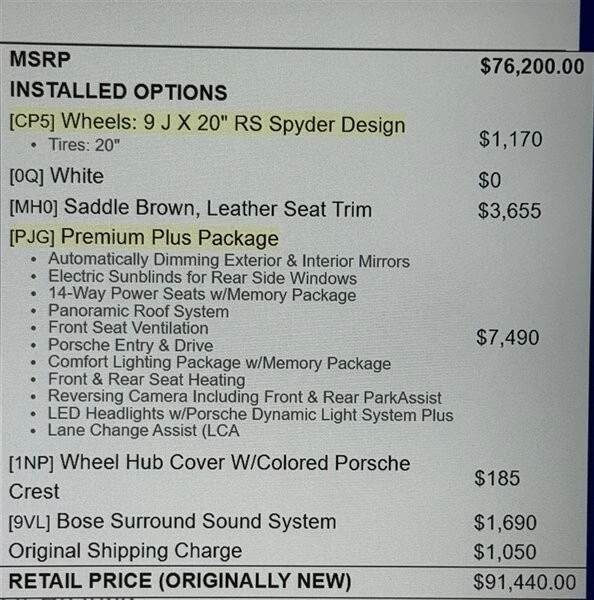 2017 Porsche 958 Cayenne S - Image 7 of 21